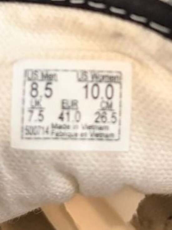 Vans Old Skool Flames Black/True White Sneakers Men's 8.5 / Women's 10 - Picture 5 of 5